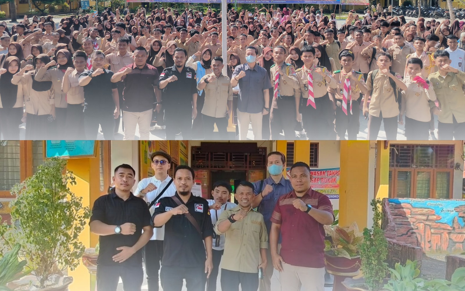 Moh Fadjri Arsyad Ajak Pemilih Pemula Jadi Pengawal Demokrasi