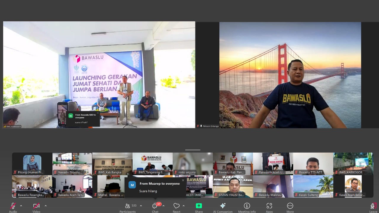 Nikson Entengo Siap Tindaklanjuti Program Jumat Sehati dan Jumpa Berlian