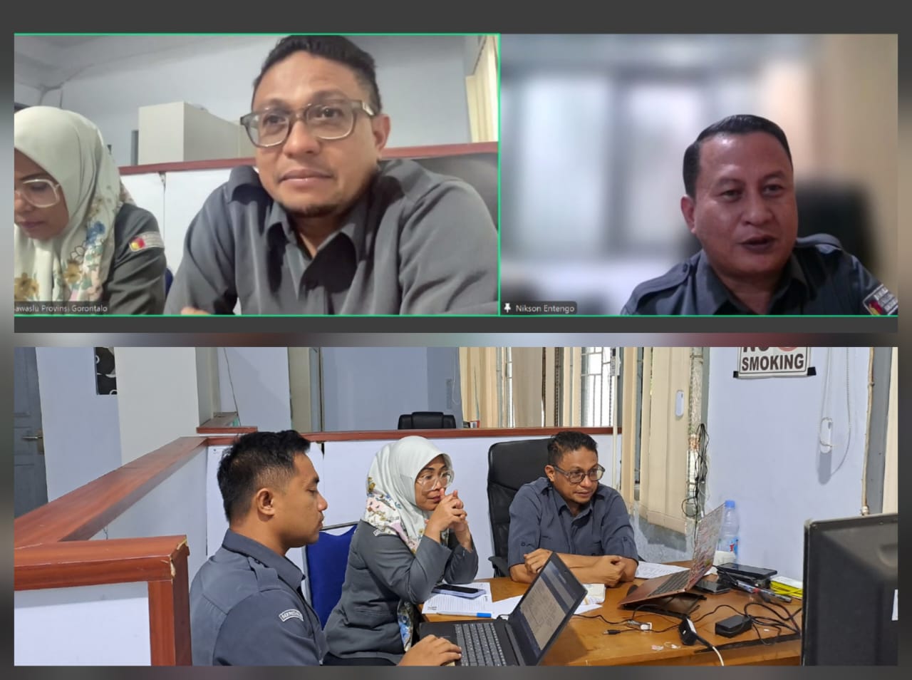 Jelang Pelaksanaan Penguatan Kelembagaan, Bawaslu Provinsi Gorontalo Fokuskan Persiapan Teknis dan Substansi