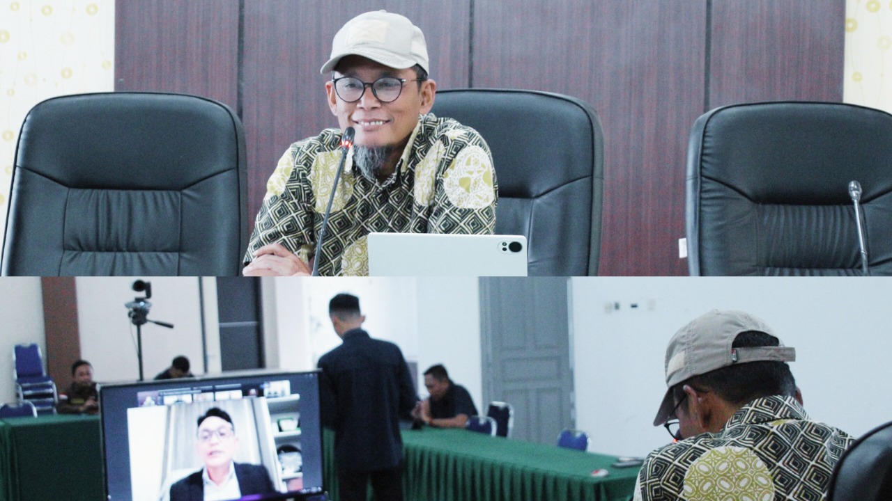 John Hendri Purba Jadi Narasumber Bahas PSU Gorontalo Utara dalam Kegiatan "Selasa Menyapa"