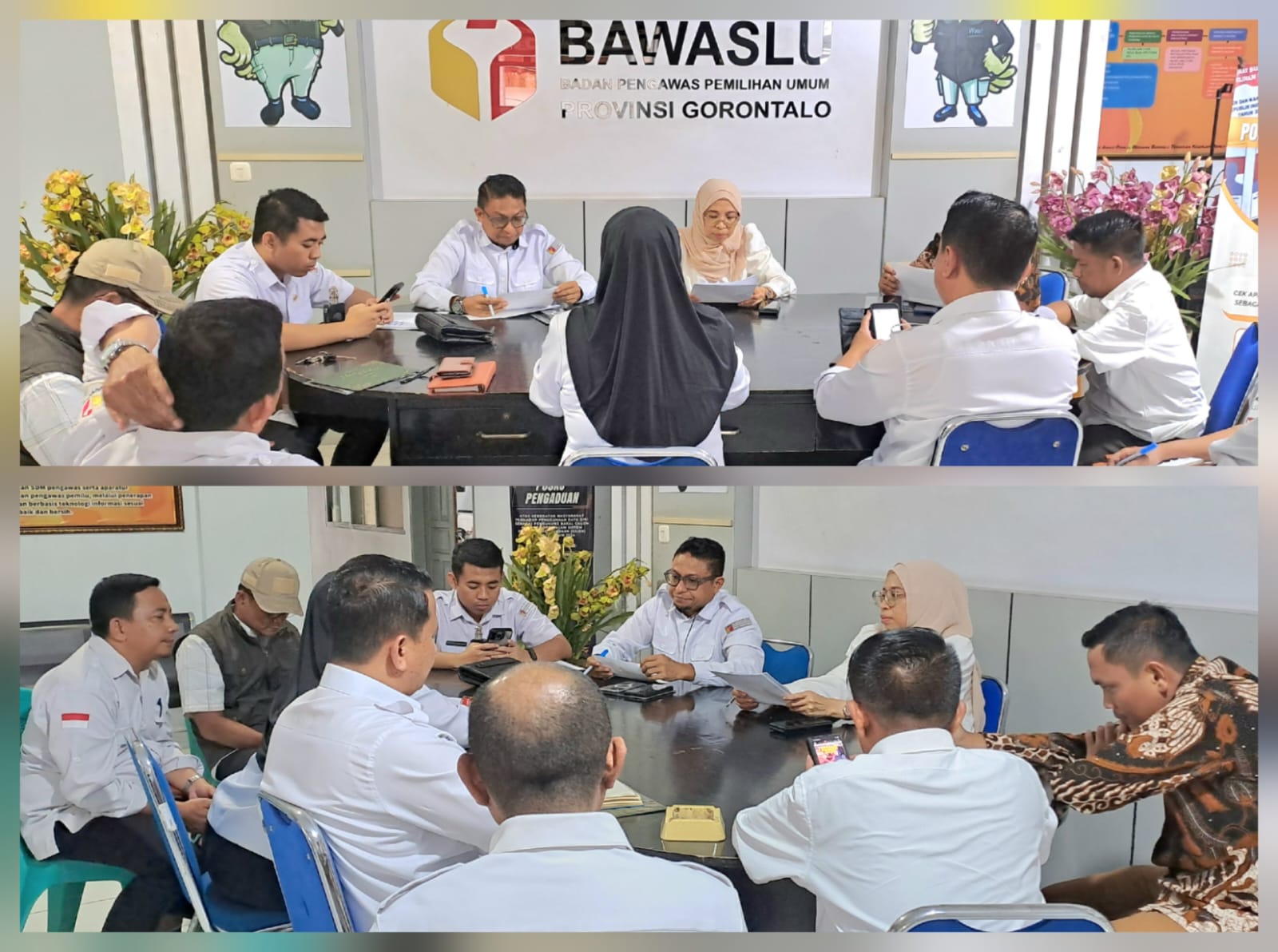 Bawaslu Provinsi Gorontalo Matangkan Agenda Penguatan Kelembagaan dan Implementasi Program Nasional