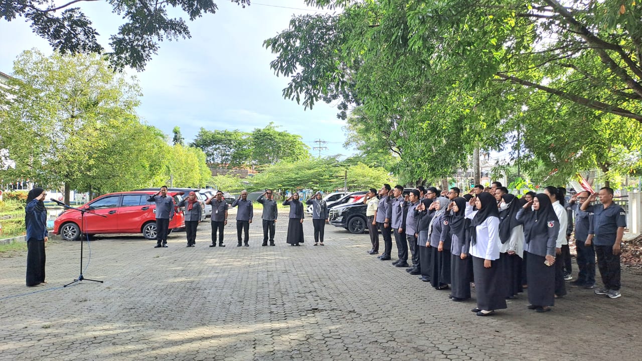 Lismawy Ibrahim Ajak seluruh Pegawai Tingkatkan Kinerja dan Semangat Kemerdekaan