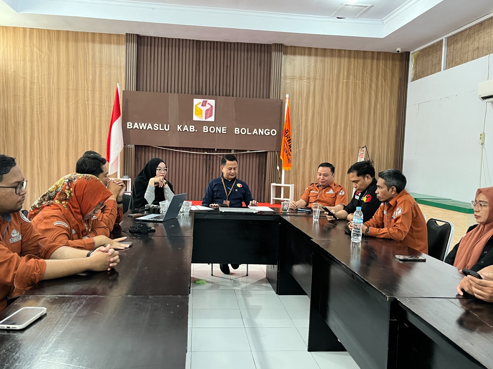 Tertibkan Arsip Pengawasan, Nikson Entengo Supervisi ke Bawaslu Bone Bolango