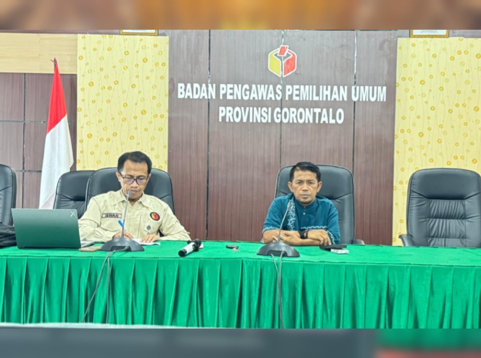 Moh. Fadjri Arsyad Tegaskan Pentingnya Koordinasi Pengawasan PDPB