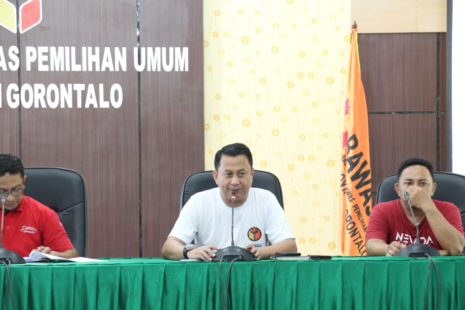 Nikson Entengo: Panitia Aktif dan Sigap Hadapi Kegiatan Kelembagaan Bawaslu