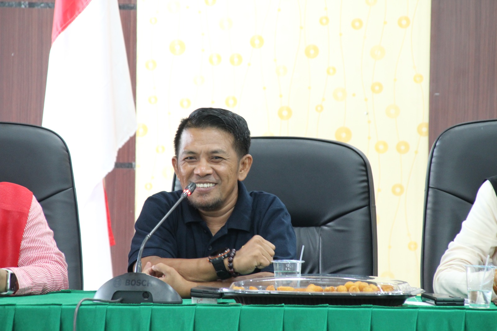 Moh. Fadjri Arsyad:Â  Koordinasi antar Panitia Penting dalam Persiapan Kegiatan Kelembagaan Bawaslu