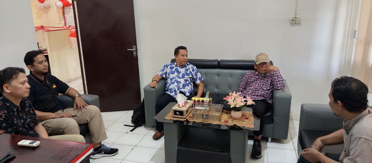 John Hendri Purba Tinjau Pengelolaan Barang Bukti Dugaan Pelanggaran di Kabupaten Gorontalo
