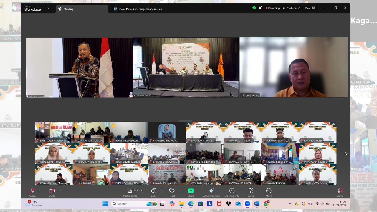 Hadiri Kick Off Orientasi PPPK 2025, Nikson Entengo Ingatkan Pentingnya Kesungguhan dan Tanggung Jawab