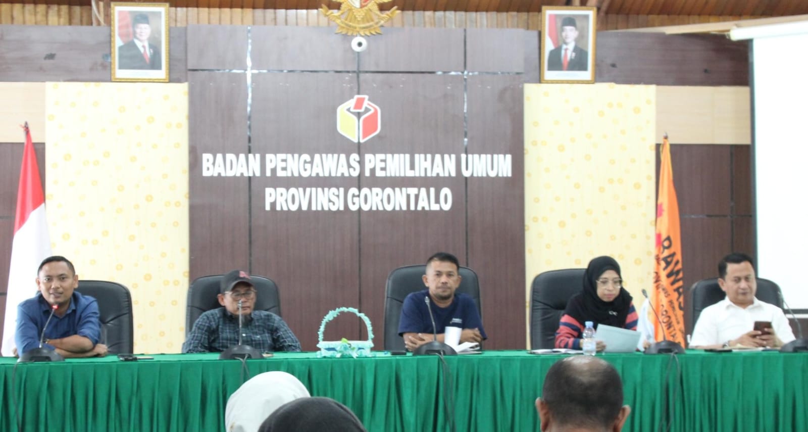 Bawaslu Provinsi Gorontalo Gelar Rapat Final Check Up Kesiapan Kegiatan Kelembagaan