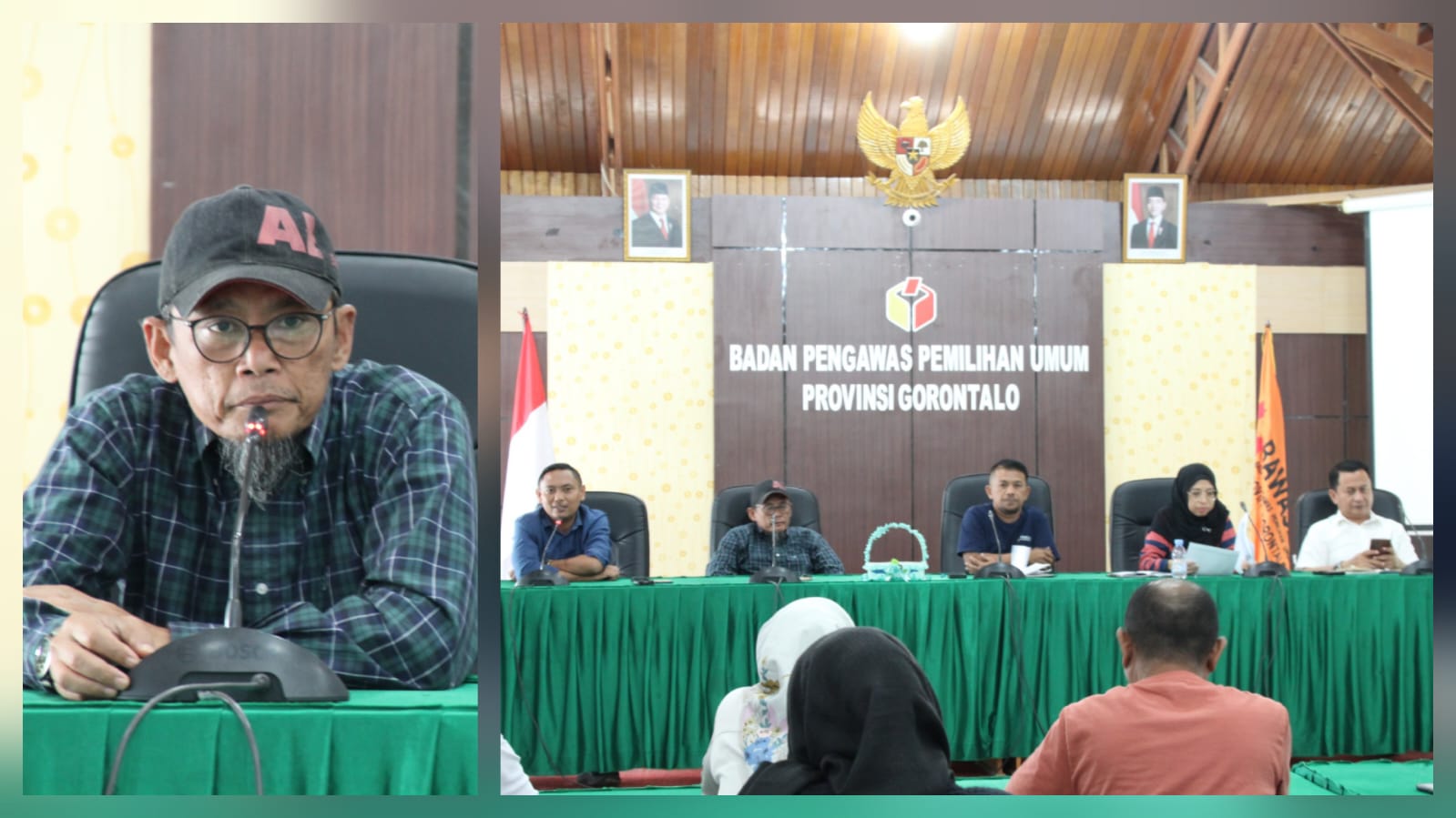 John Hendri Purba Tekankan Optimalisasi Koordinasi untuk Sukseskan Kegiatan Kelembagaan