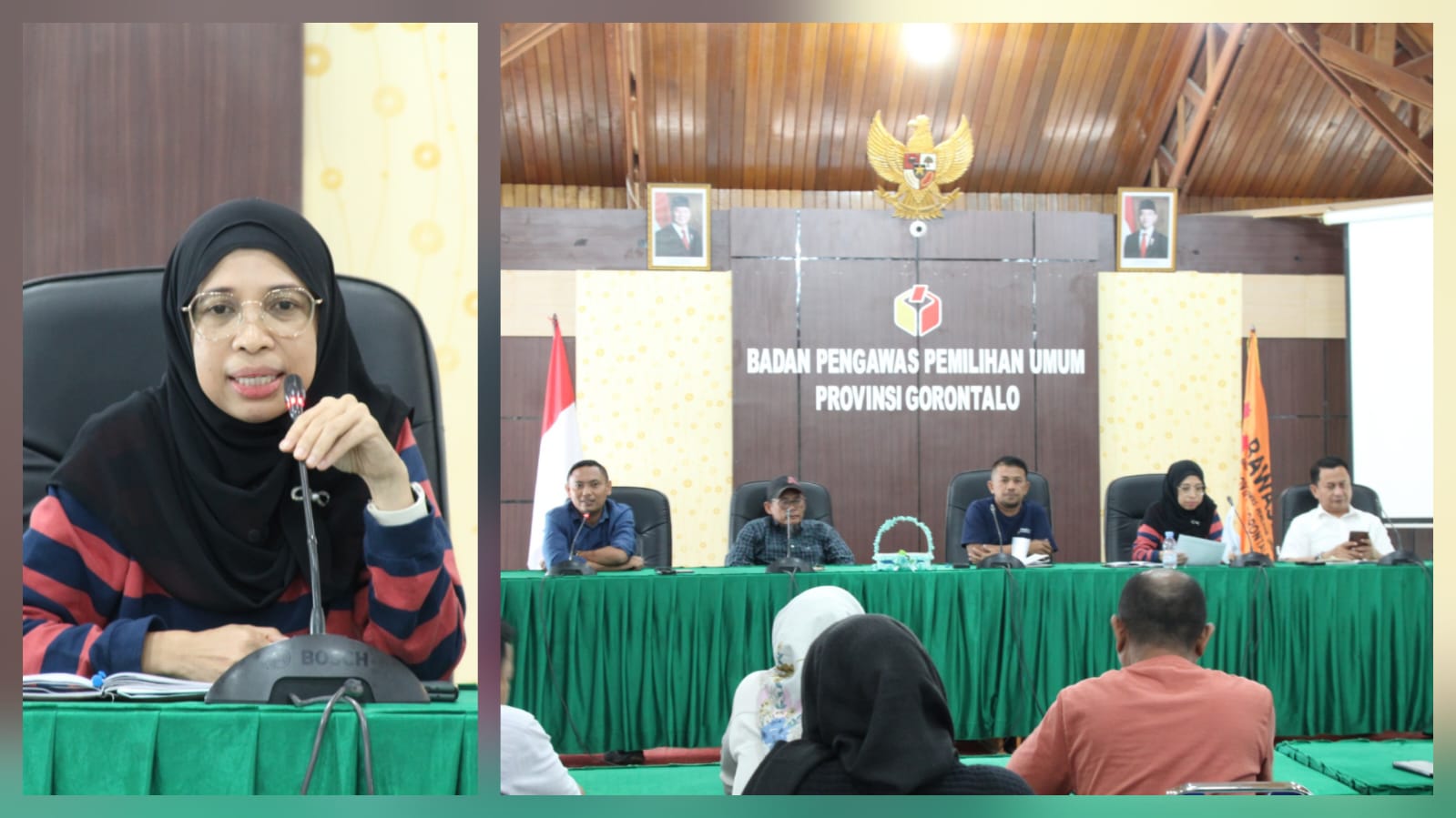 Lismawy Ibrahim Pastikan Kesiapan Akhir Kegiatan Kelembagaan