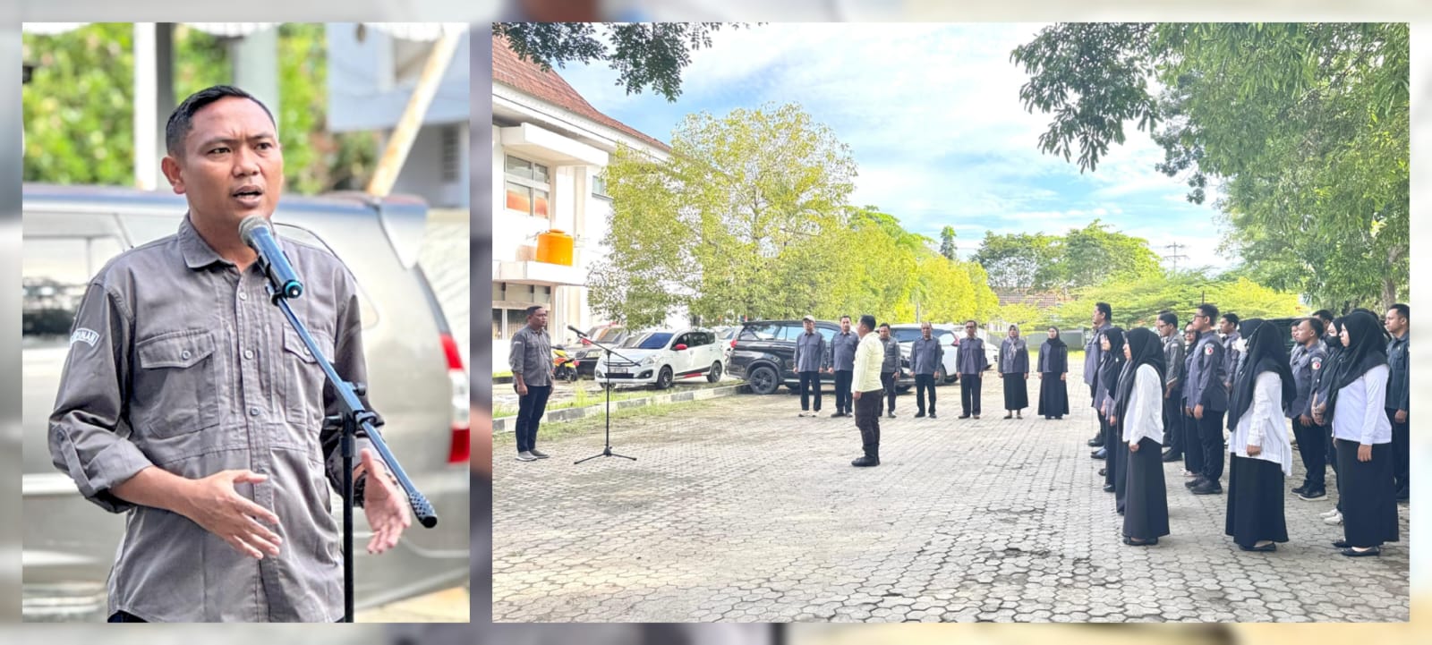 Apel Rutin, Wahyudin Akili Tekankan Inovasi dan Koordinasi Jadi Kunci Kinerja Lembaga