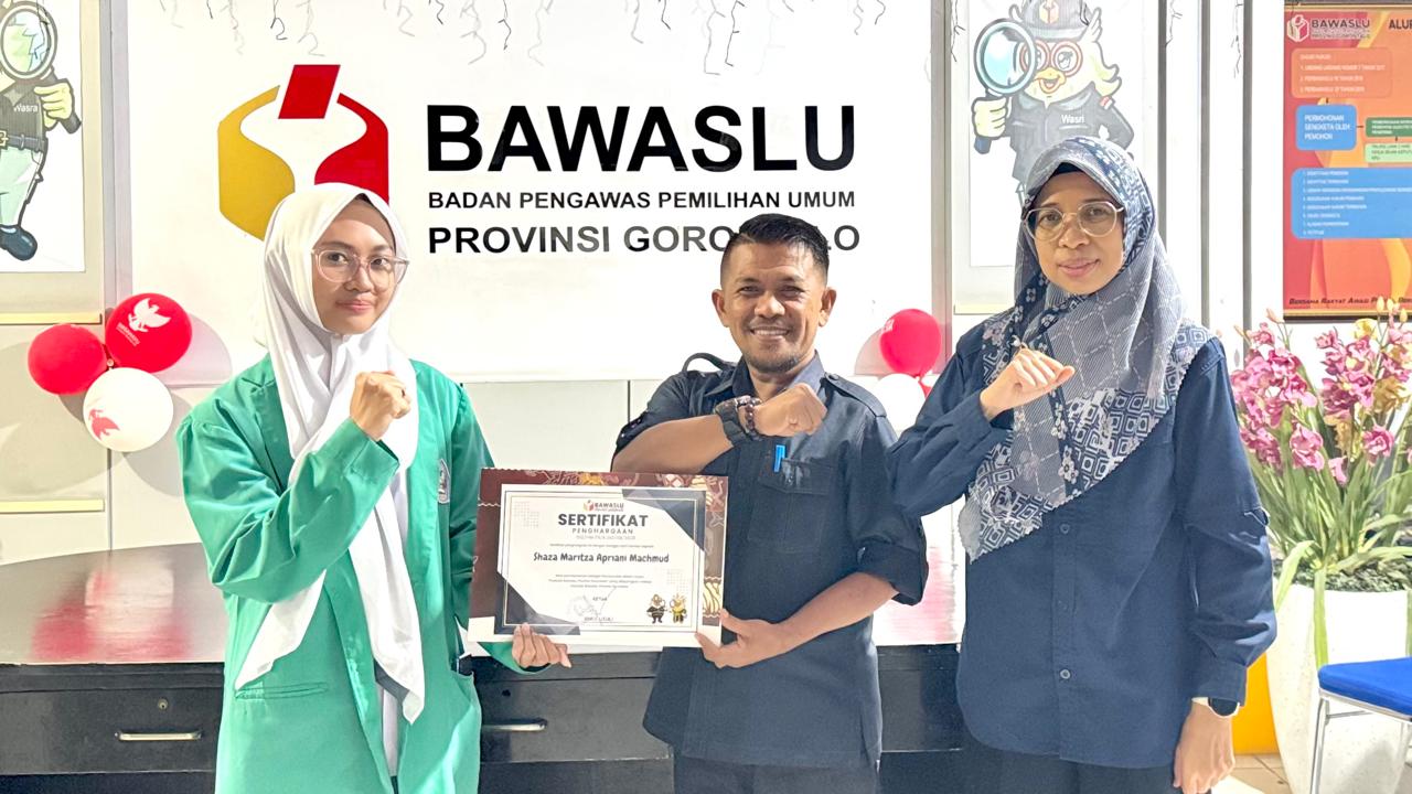 Generasi Muda Hadir di Podcast Bawaslu, Moh. Fadjri Arsyad: Ini Bukti Demokrasi Tumbuh Sejak Dini