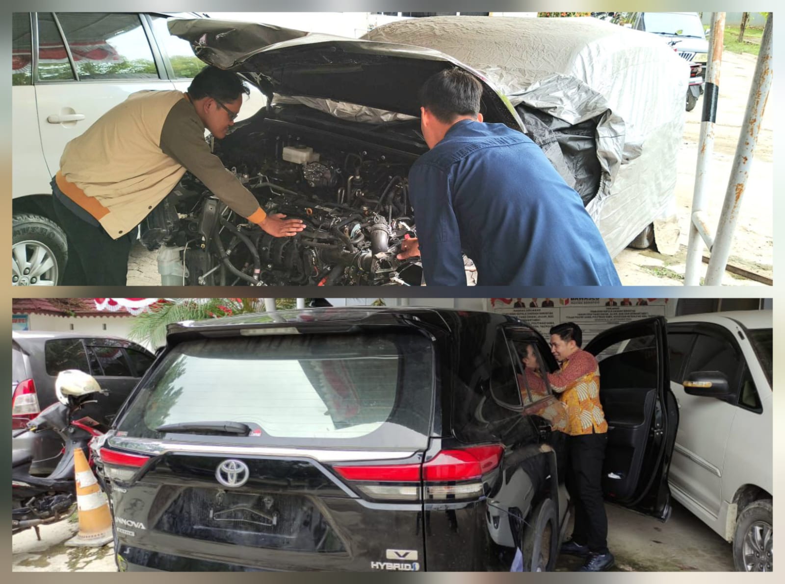 Bawaslu Provinsi Gorontalo Terima Survei Lapangan Penilaian BMN dari KPKNL Gorontalo