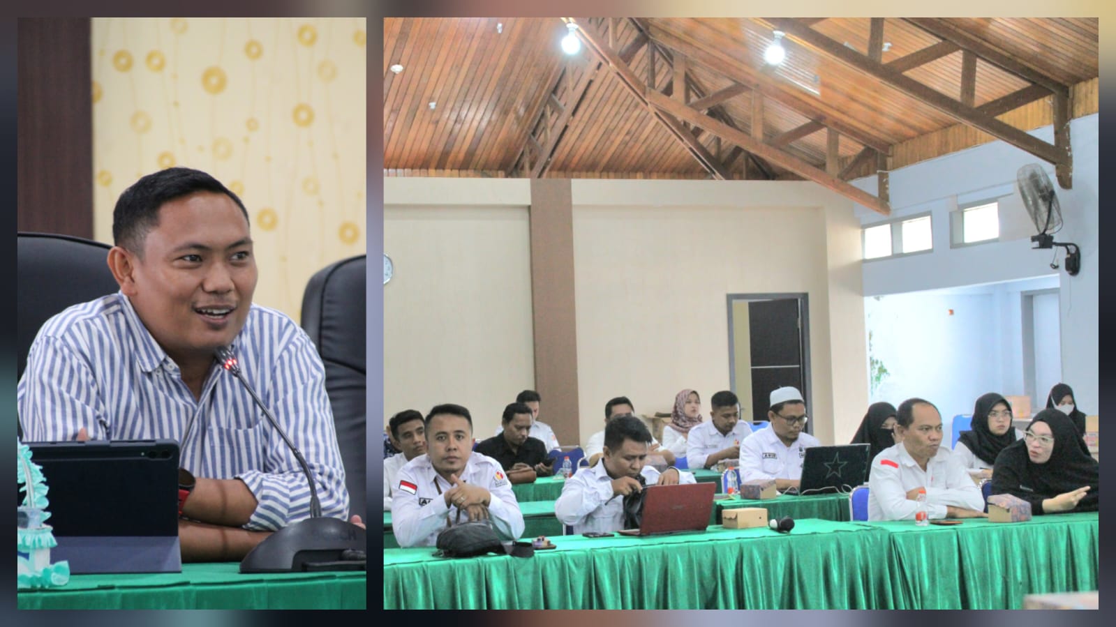 Wahyudin Akili: Mari Kita Hadirkan Literasi Hukum dari Pengawasan Pemilu dan Pemilihan 2024