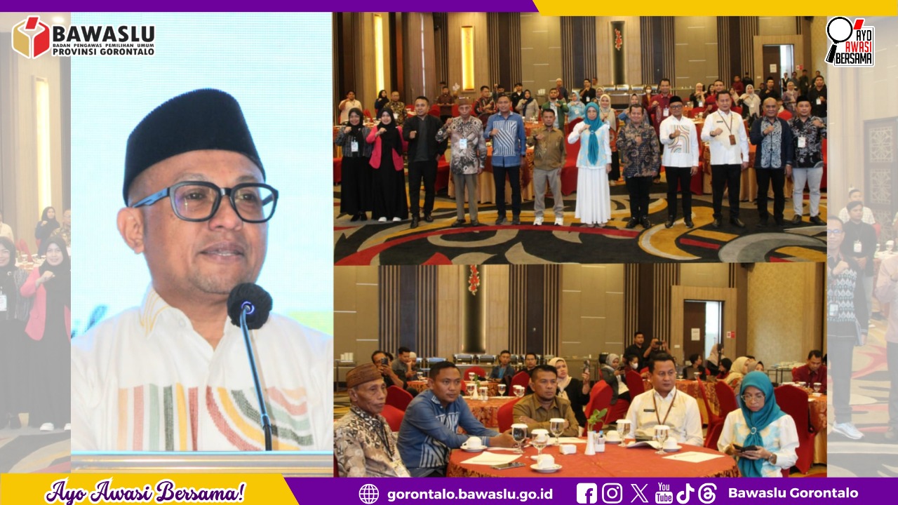 Idris Usuli Dorong Sinergi Mitra Kerja dalam Penguatan Kelembagaan Bawaslu