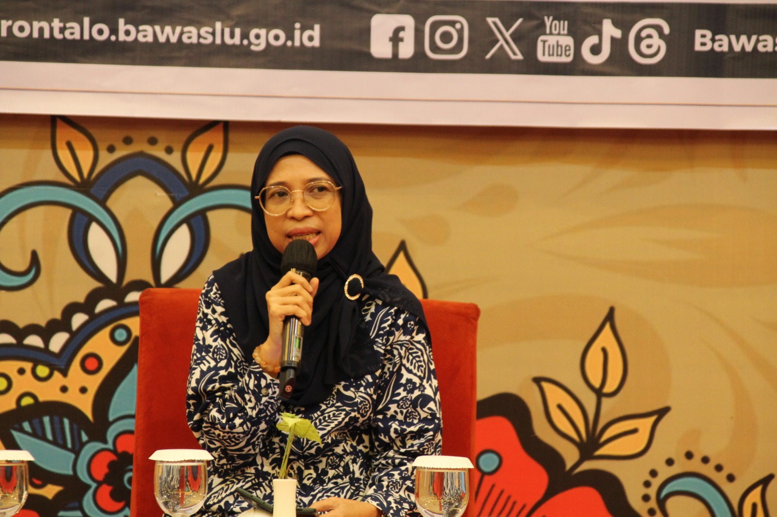 Lismawy Ibrahim Ajak Mitra Kerja Perkuat Sinergi Awasi Pemilu