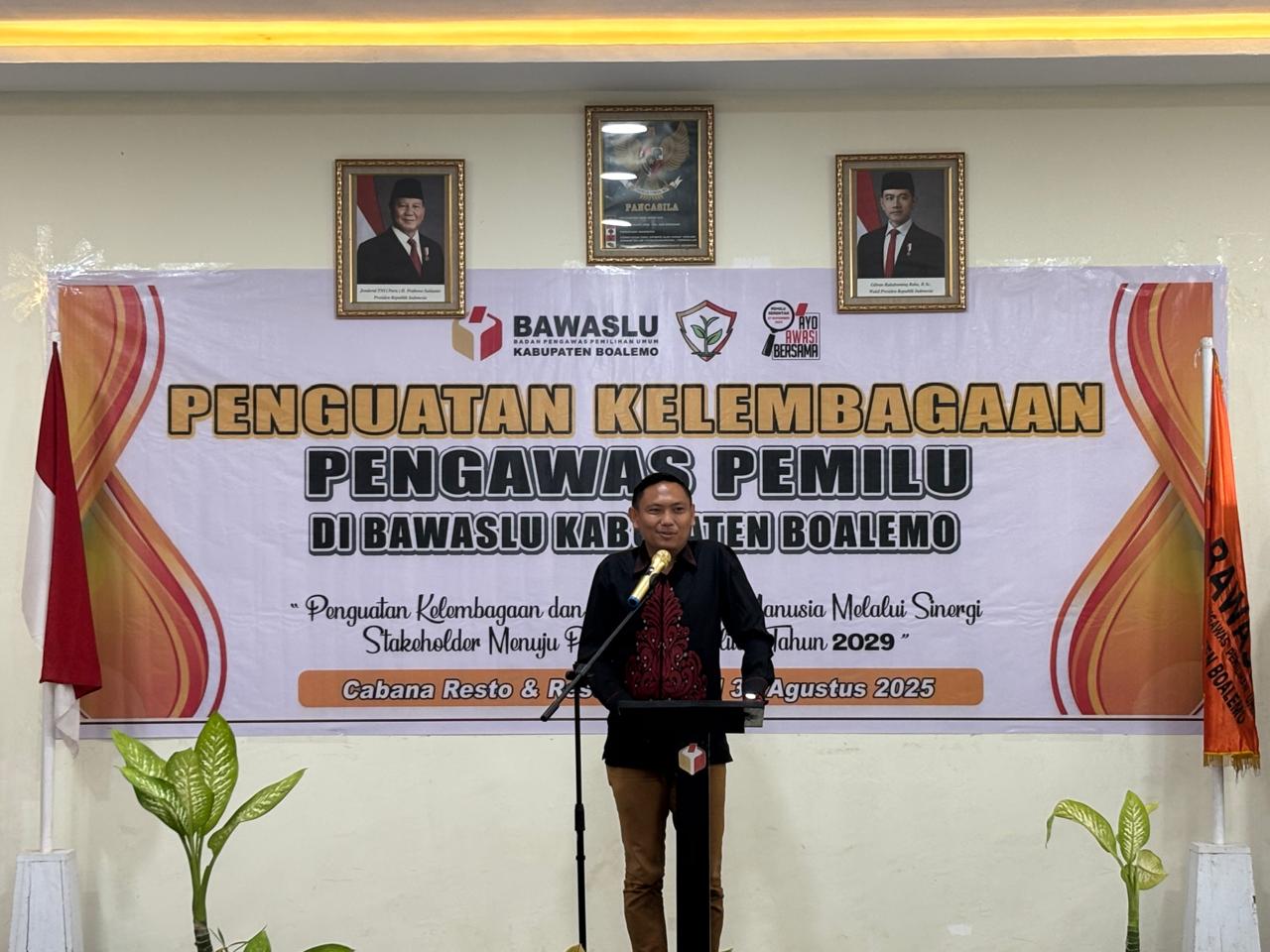 Wahyudin Akili Dorong Strategi Bersama Hadapi Pemilu Mendatang