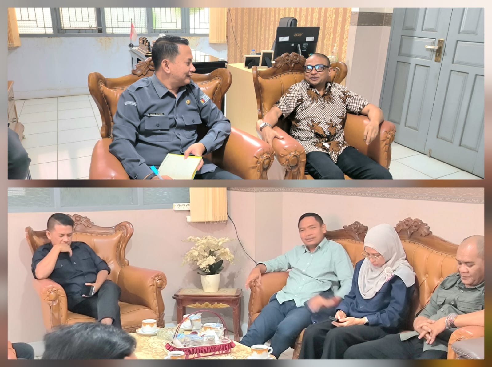 Bawaslu Provinsi Gorontalo Matangkan Sosialisasi, Perkuat Publikasi saat WFA, dan Evaluasi Kegiatan