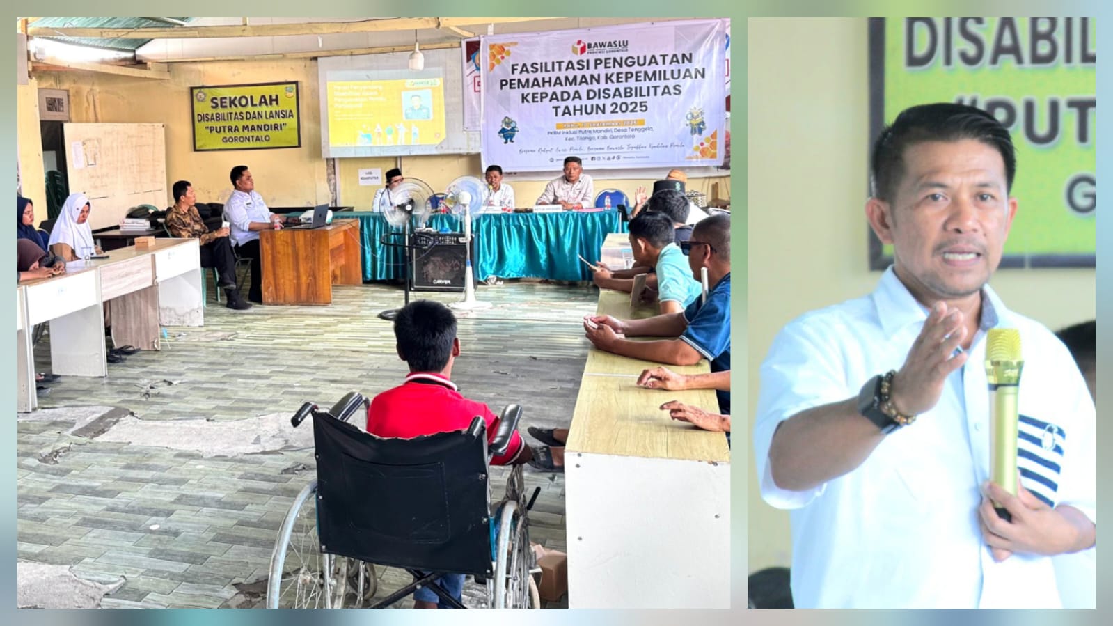 Fadjri Arsyad: Disabilitas Punya Hak Sama Kawal Demokrasi