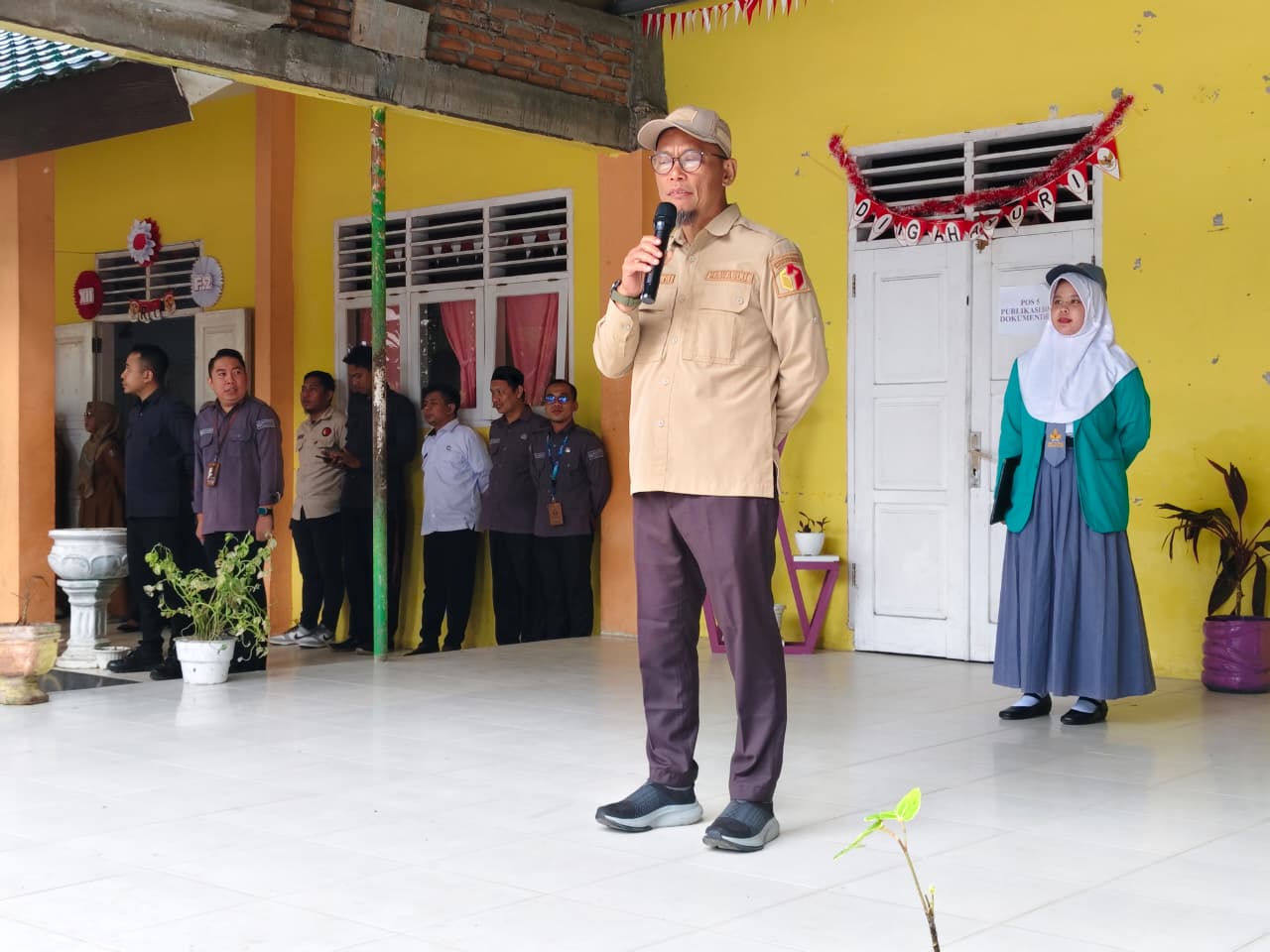 John Hendri Purba Dorong Siswa Jadi Agen Pengawasan Partisipatif