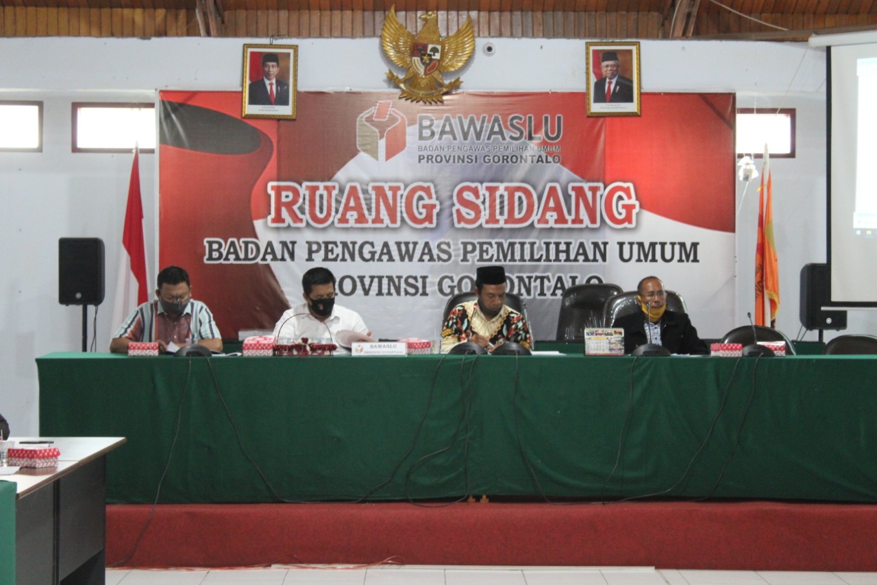 Bawaslu gelar Rakor Perber Sentra Gakkumdu
