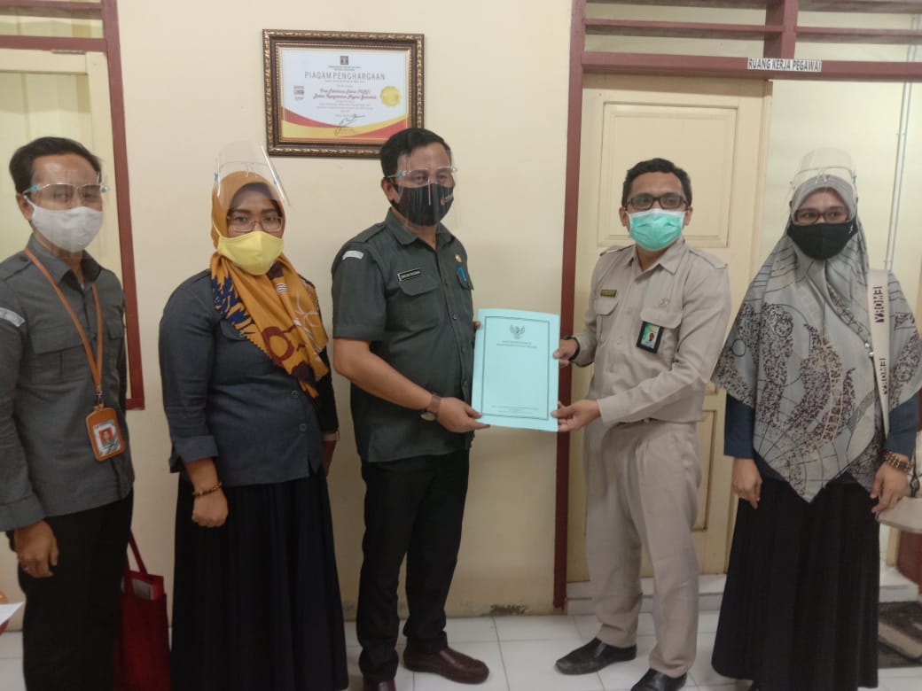 Nikson Hadiri SKB CPNS Bawaslu Formasi Tahun 2019.