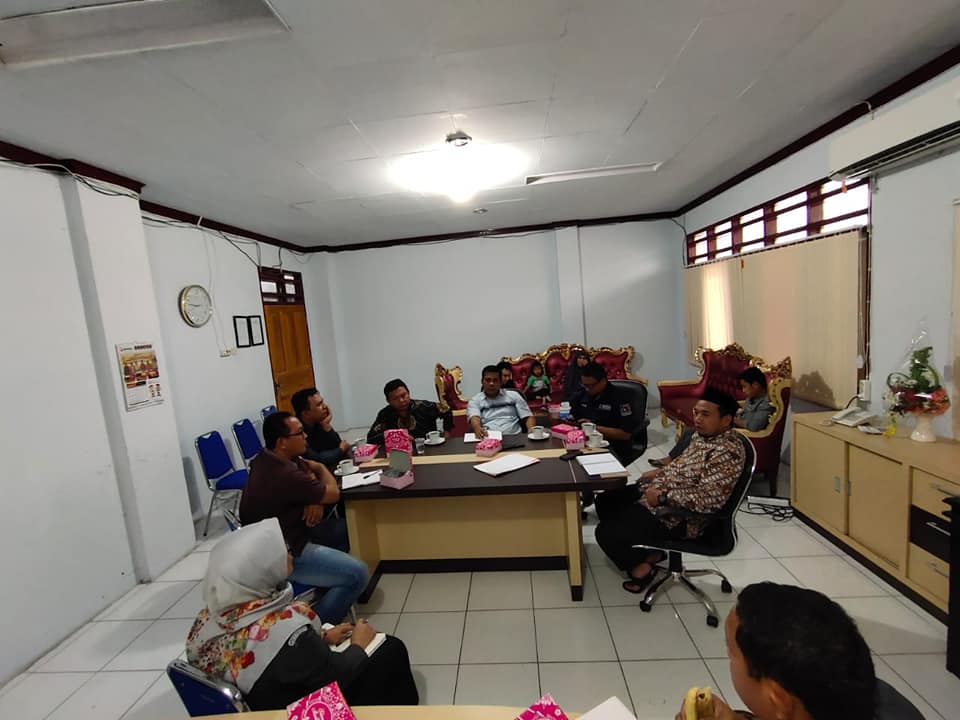 Rapat Evaluasi Penggunaan Anggaran Sentra Gakkumdu tahun 2019