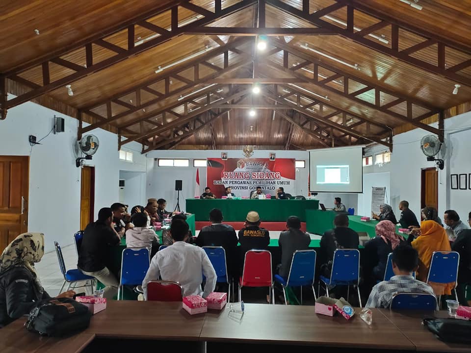 Bawaslun Gelar Rapat Penyusunan Buku Kinerja