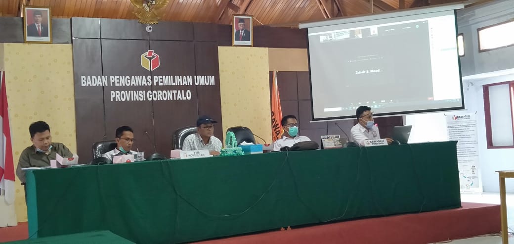 Rahmad Katon Mohi ingatkan naskah riset segera masuk tahap Uji Plagiarisme.