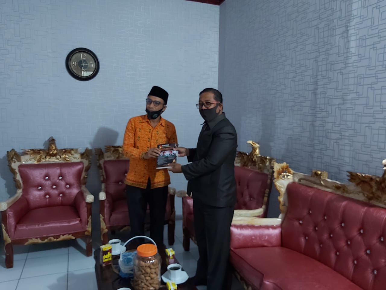 Bawaslu Gorontalo Terima Kunjungan Reses.