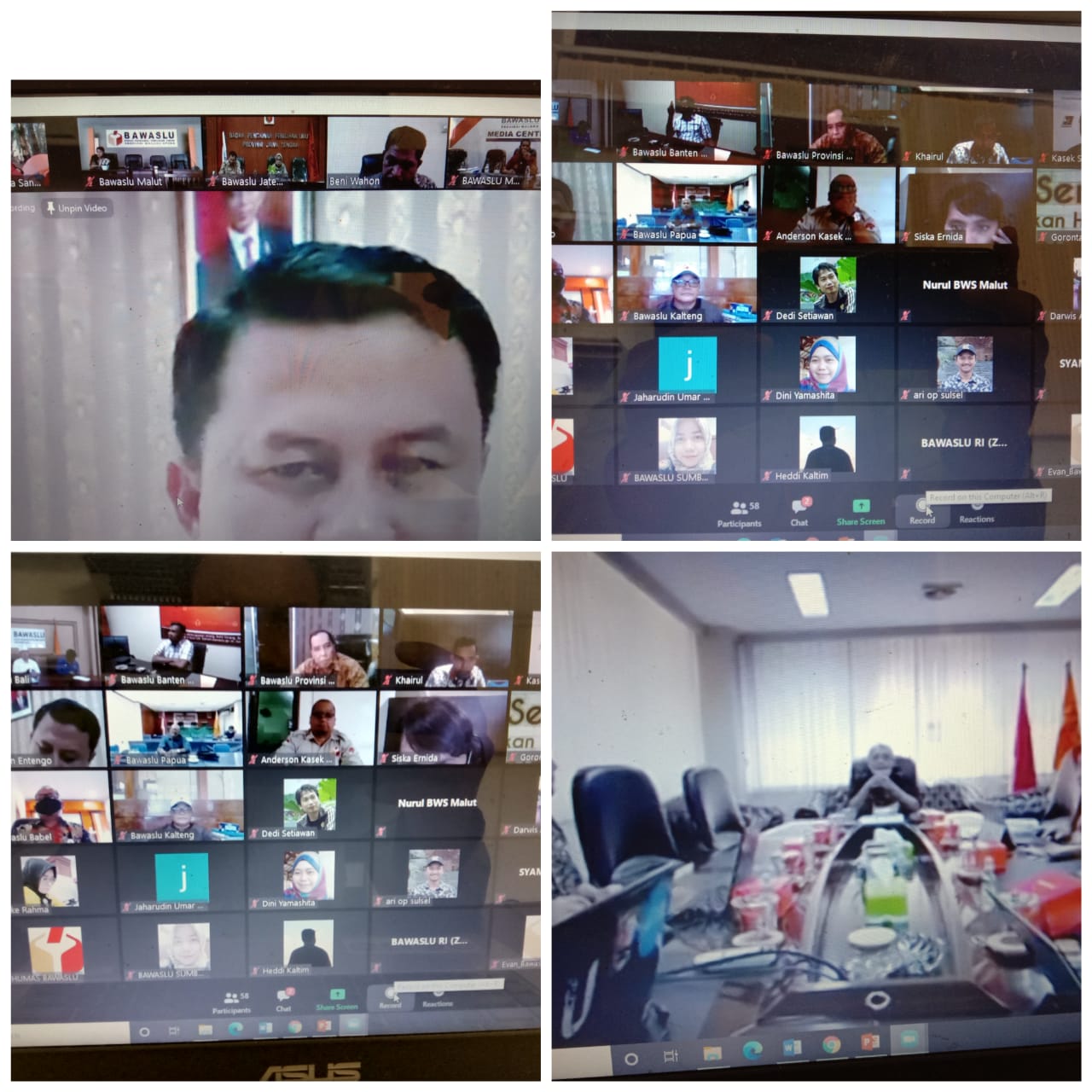 Nikson laporkan masa kesiapan Pokja Gakkumdu