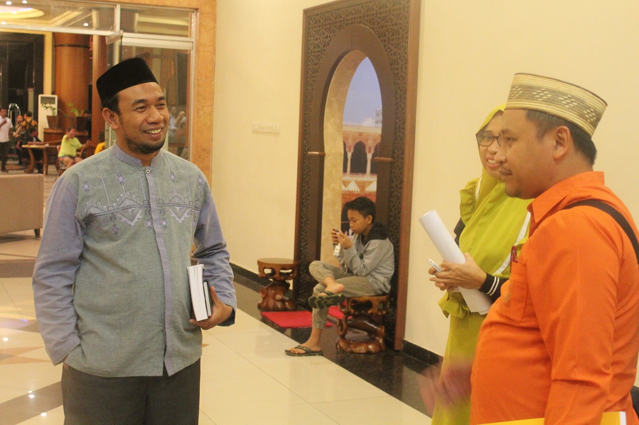 Di Agenda Rakernis, Bawaslu Provinsi Gorontalo Berharap Pemilu 2019 Lebih Optimal