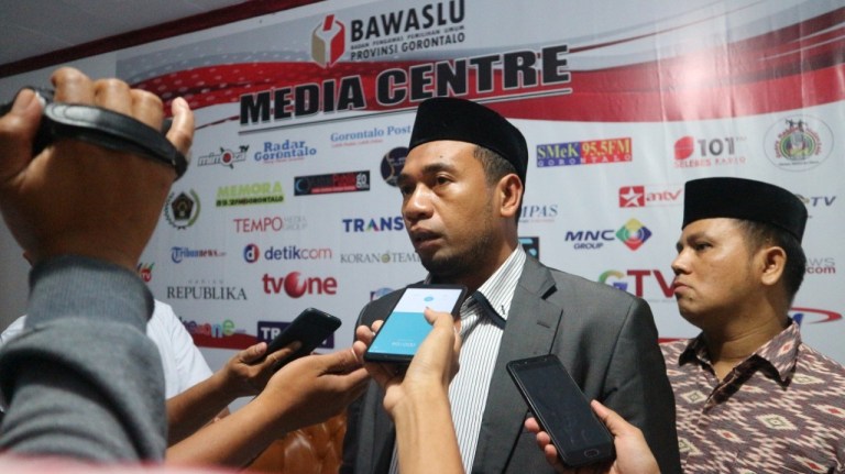 Ketua Bawaslu Provinsi Gorontalo Tegaskan Jangan Ada Pergerakan Suara yang Tidak Diawasi Bawaslu