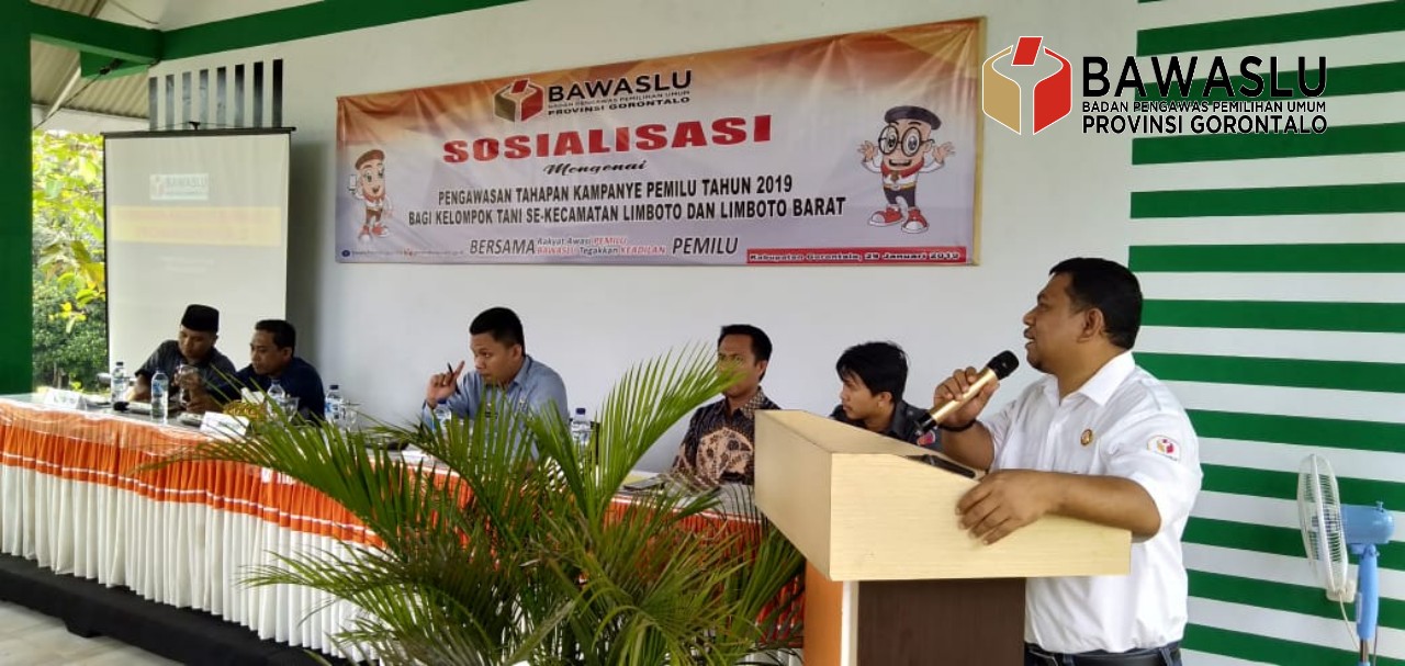Bawaslu Libatkan Kelompok Tani Dalam Pengawasan Partisipatif