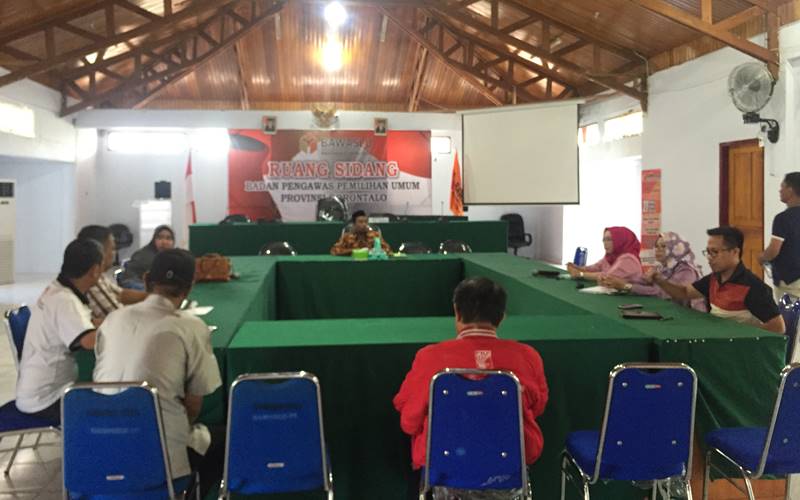 Terkait Masalah PKPI, Bawaslu Serahkan ke KPU Bonbol