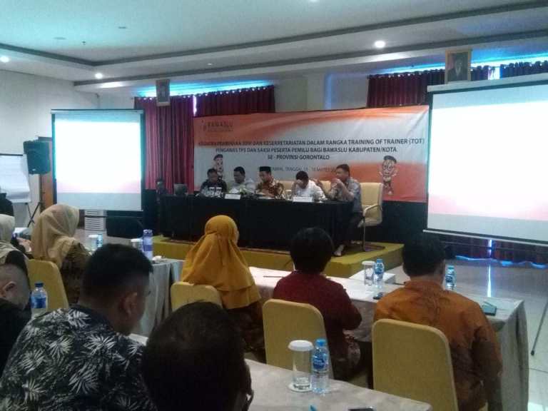 Optimalkan Pengawasan, Bawaslu Mesti Samakan Pemahaman