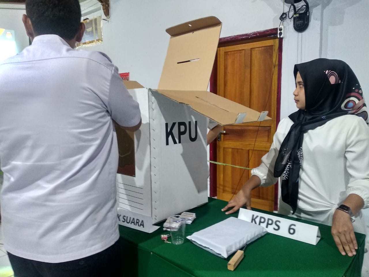 Bawaslu Gorontalo Awasi 3.363 TPS