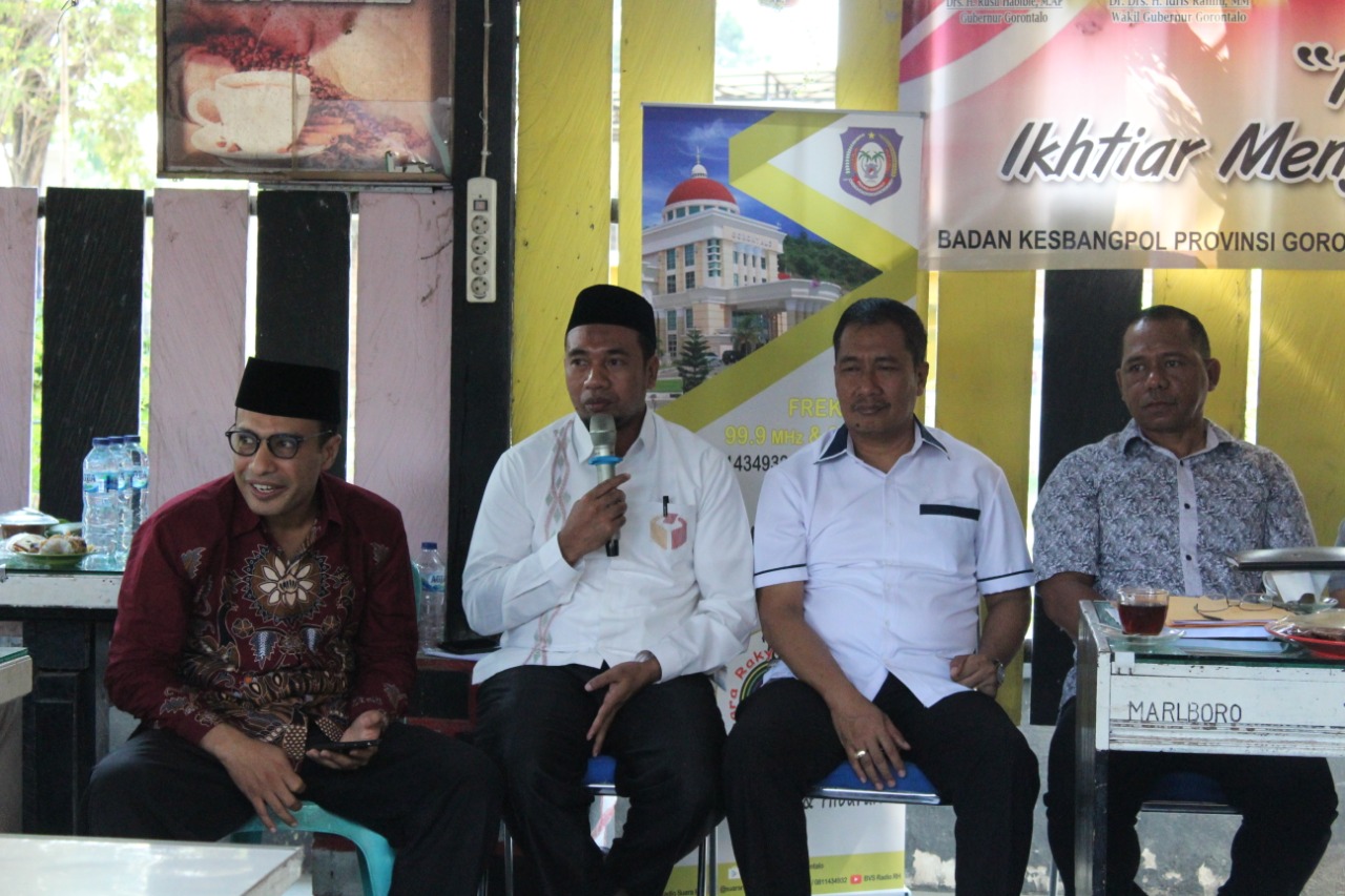 JELANG PILKADA 3 DAERAH JAHARUDIN TEGASKAN JAUHI POLITIK UANG