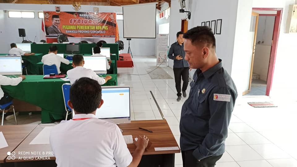 SESUAI RENCANA, EVALUASI PPNPNS BAWALSU PROVINSI GORONTALO BERJALAN DENGAN BAIK.