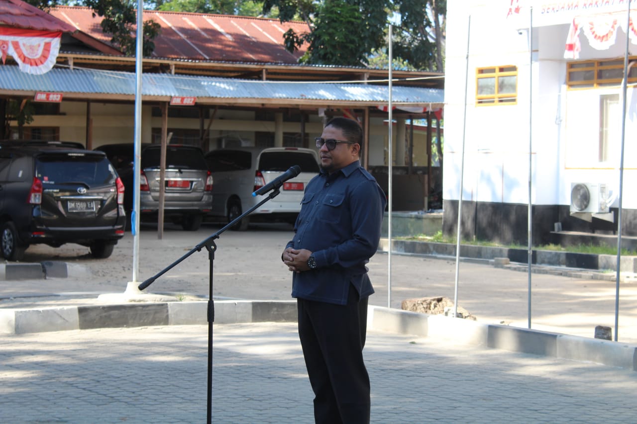 Idris Usuli Minta Sekretariat Beri Penghargaan Kepada Staf