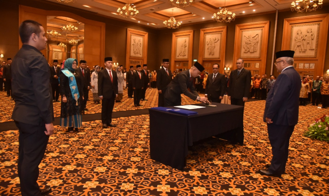 NIKSON ENTENGO RESMI DILANTIK