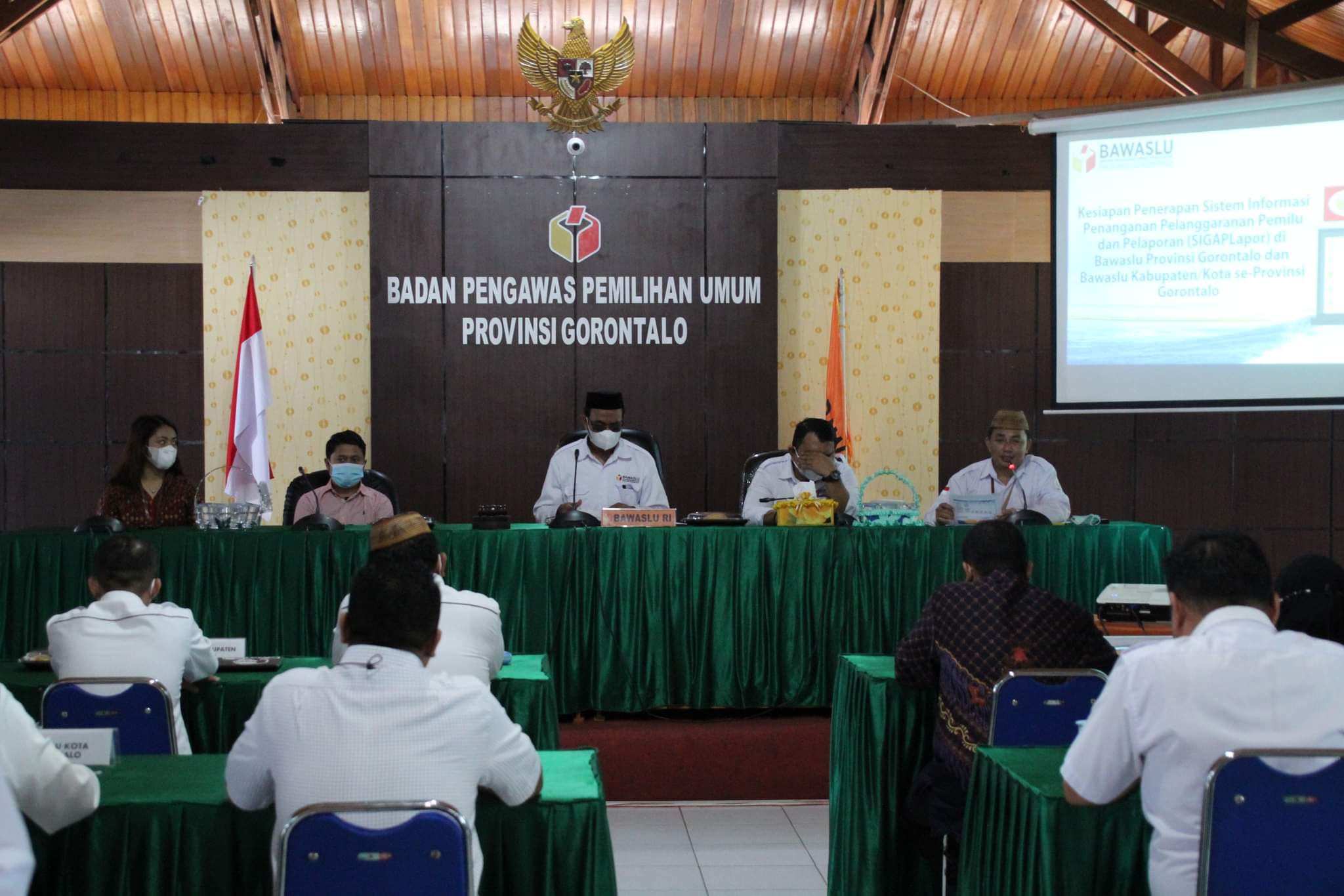 Aplikasi SIGAPLapor Mudahkan Laporan Dugaan Pemilu Tahun 2024 Mendatang