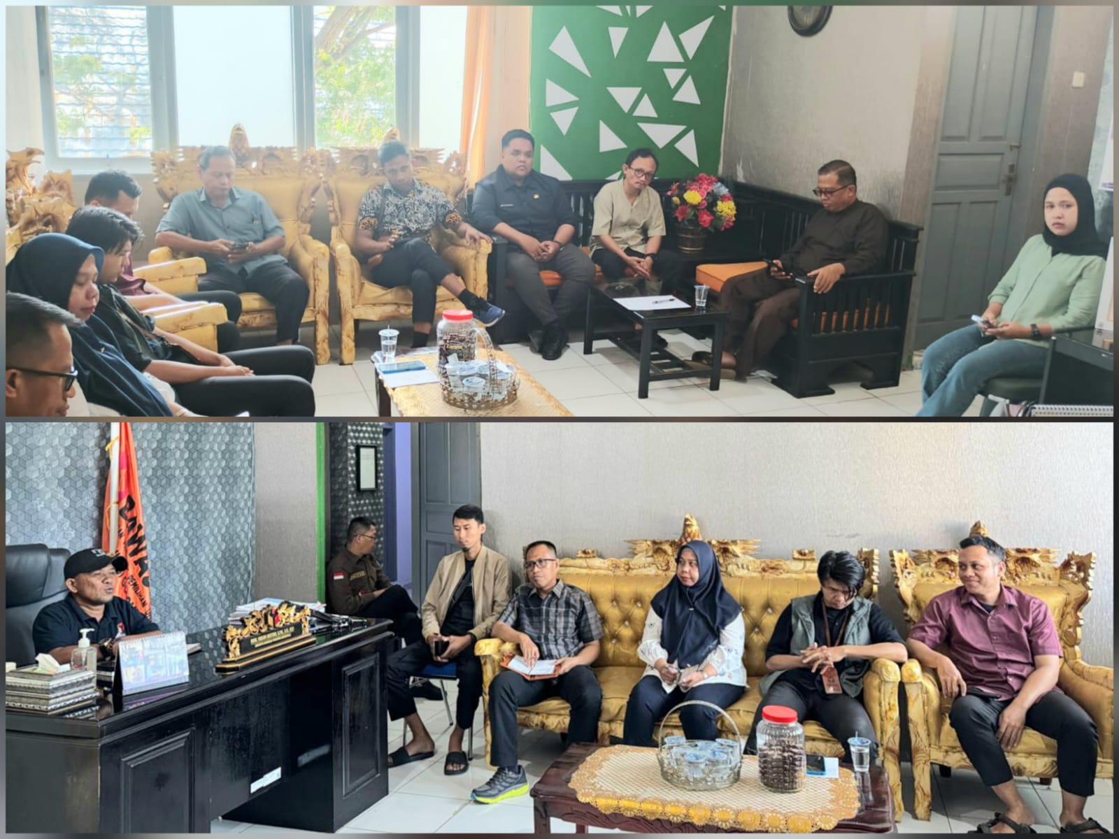 Rapat Internal Divisi Hp2H