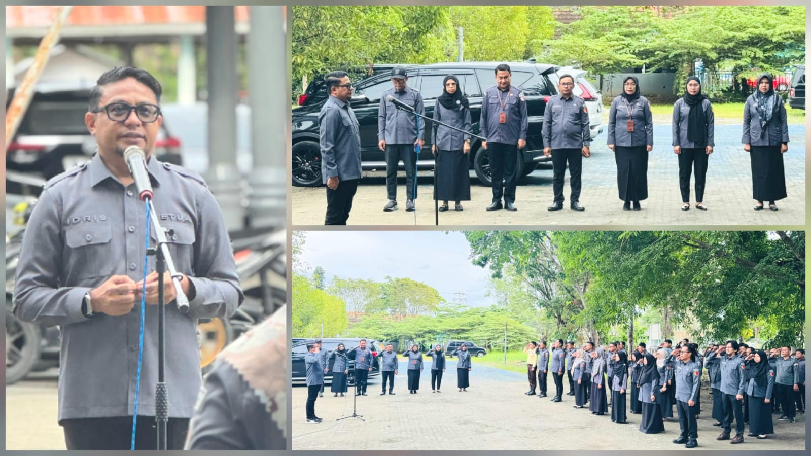 Apel Rutin di Lingkungan Bawaslu Provinsi Gorontalo, Senin (05/01/2026)