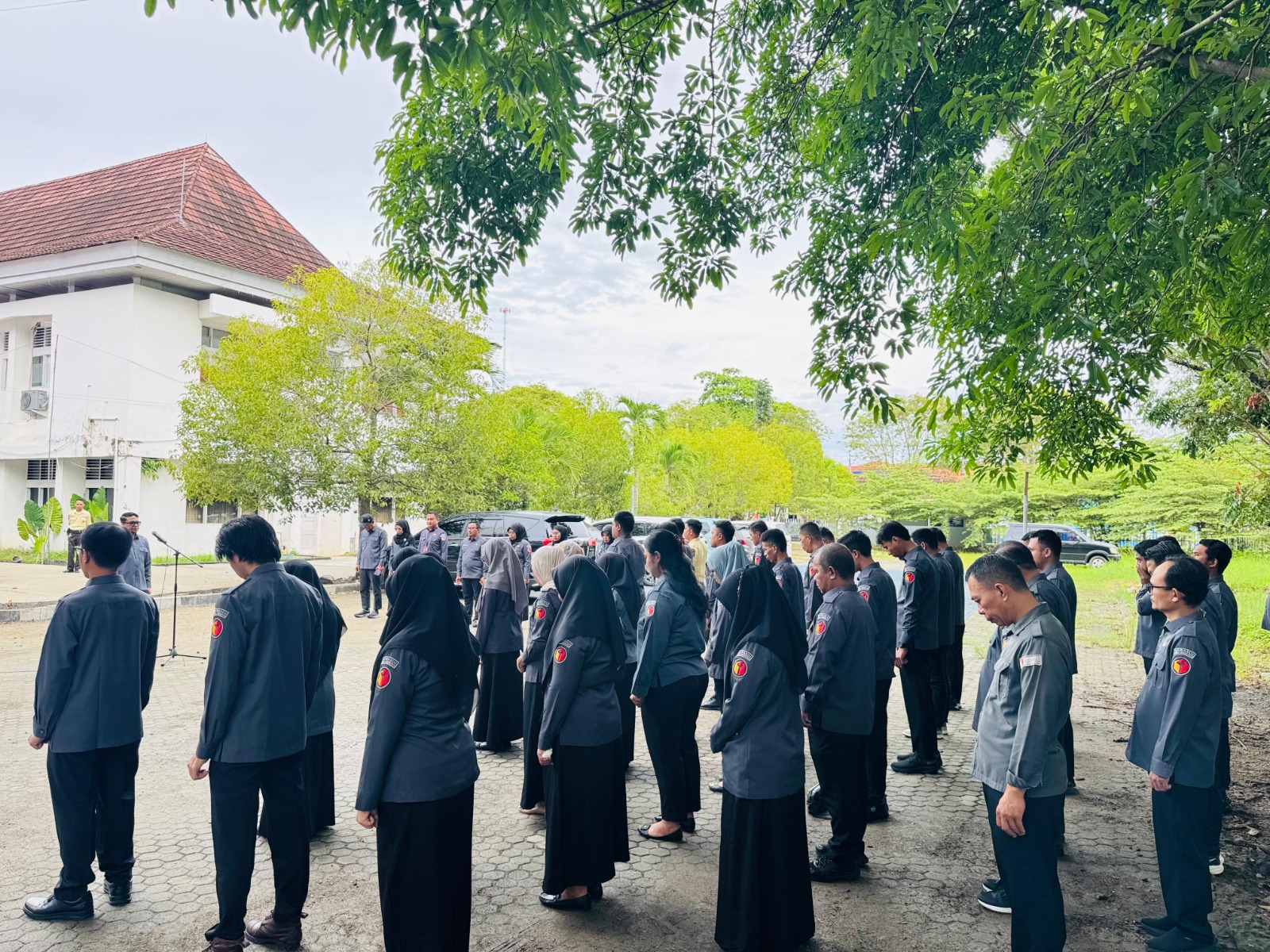 Apel Rutin di Lingkungan Bawaslu Provinsi Gorontalo, Senin (05/01/2026)
