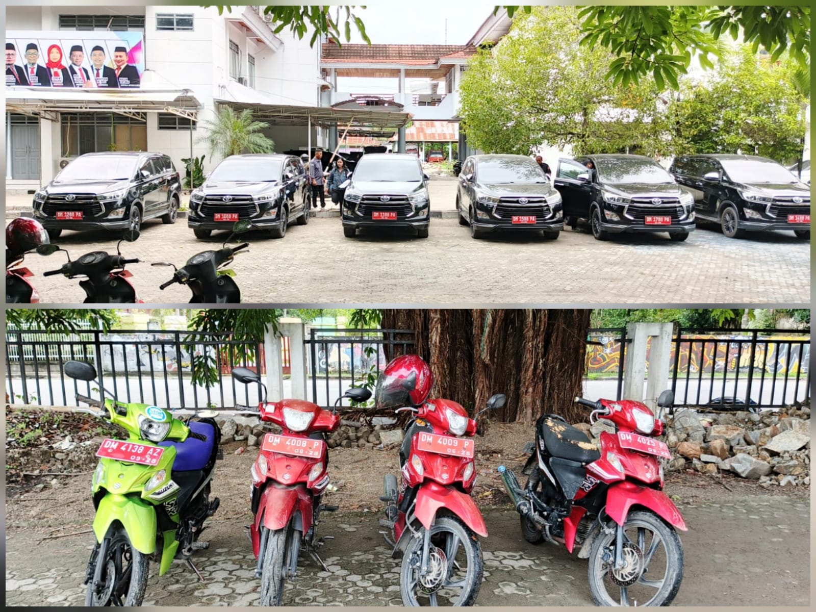 Apel Barang Milik Negara (BMN) yang dirangkaikan dengan pengecekan fisik dan kondisi BMN di lingkungan Bawaslu Provinsi Gorontalo, Senin (05/01/2026)