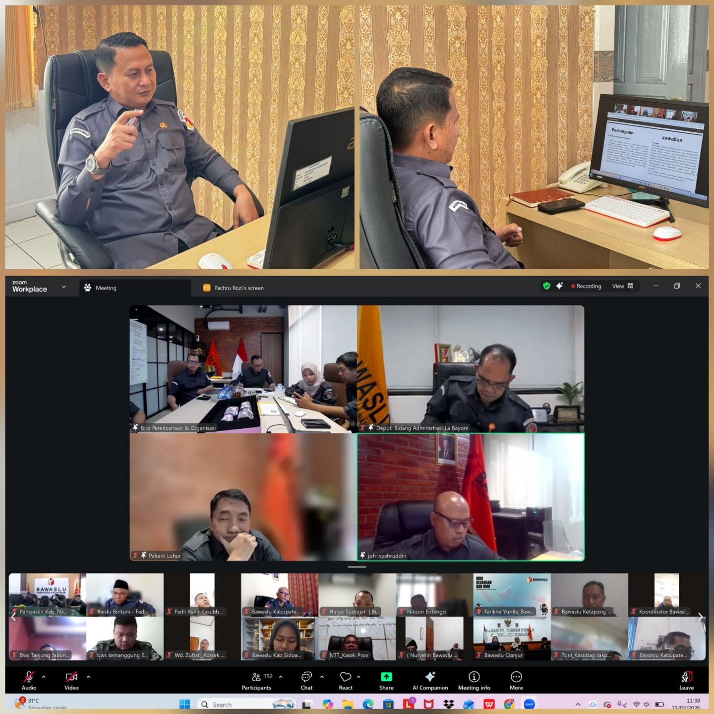 Rapat Pembinaan