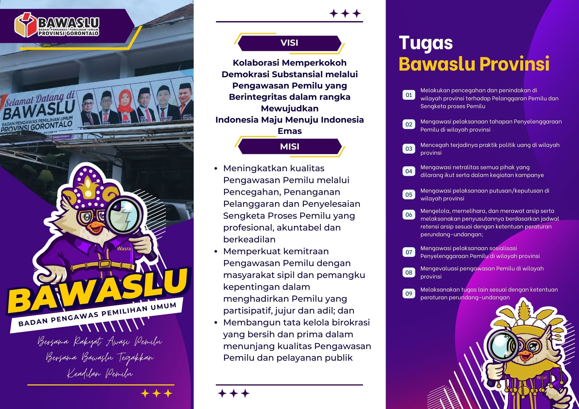 Inovasi Bawaslu Provinsi Gorontalo