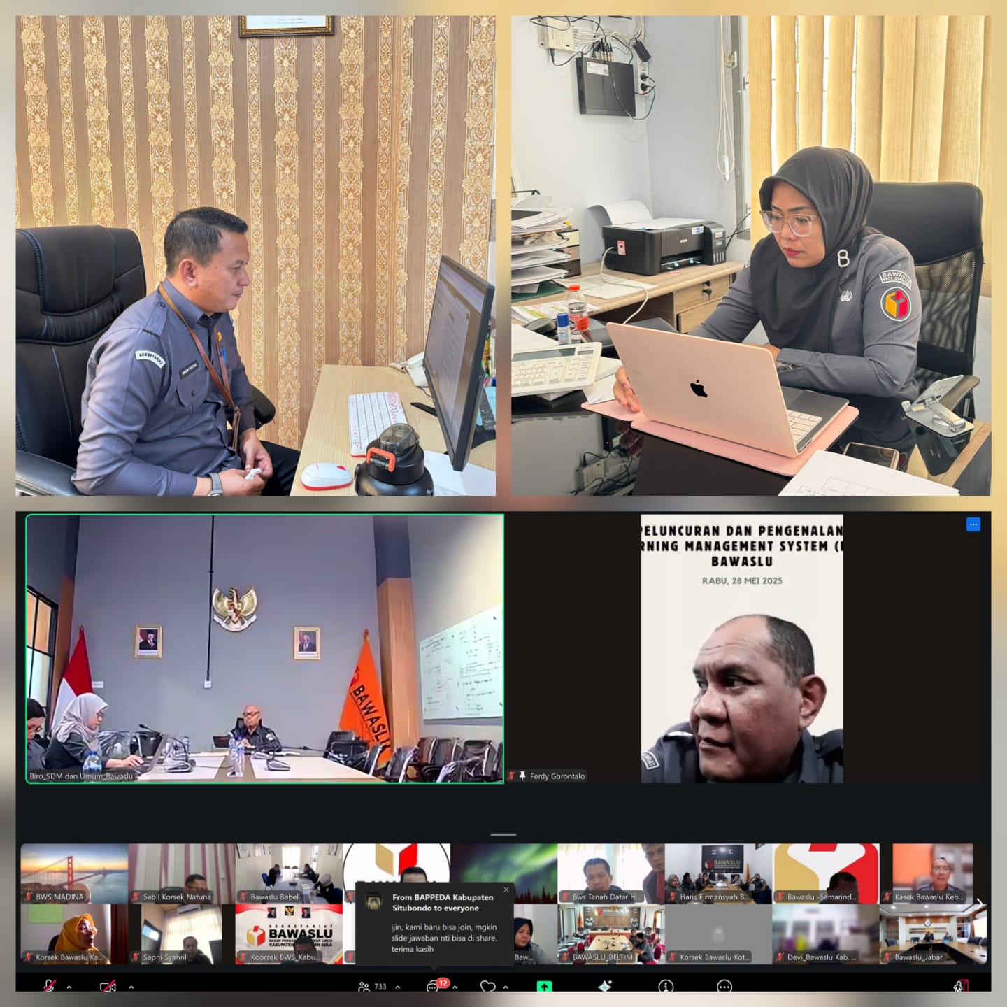 Rapat Pembinaan Rutin